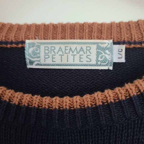 Vintage‎ Braemar embroidered sweater - Picture 5 of 7